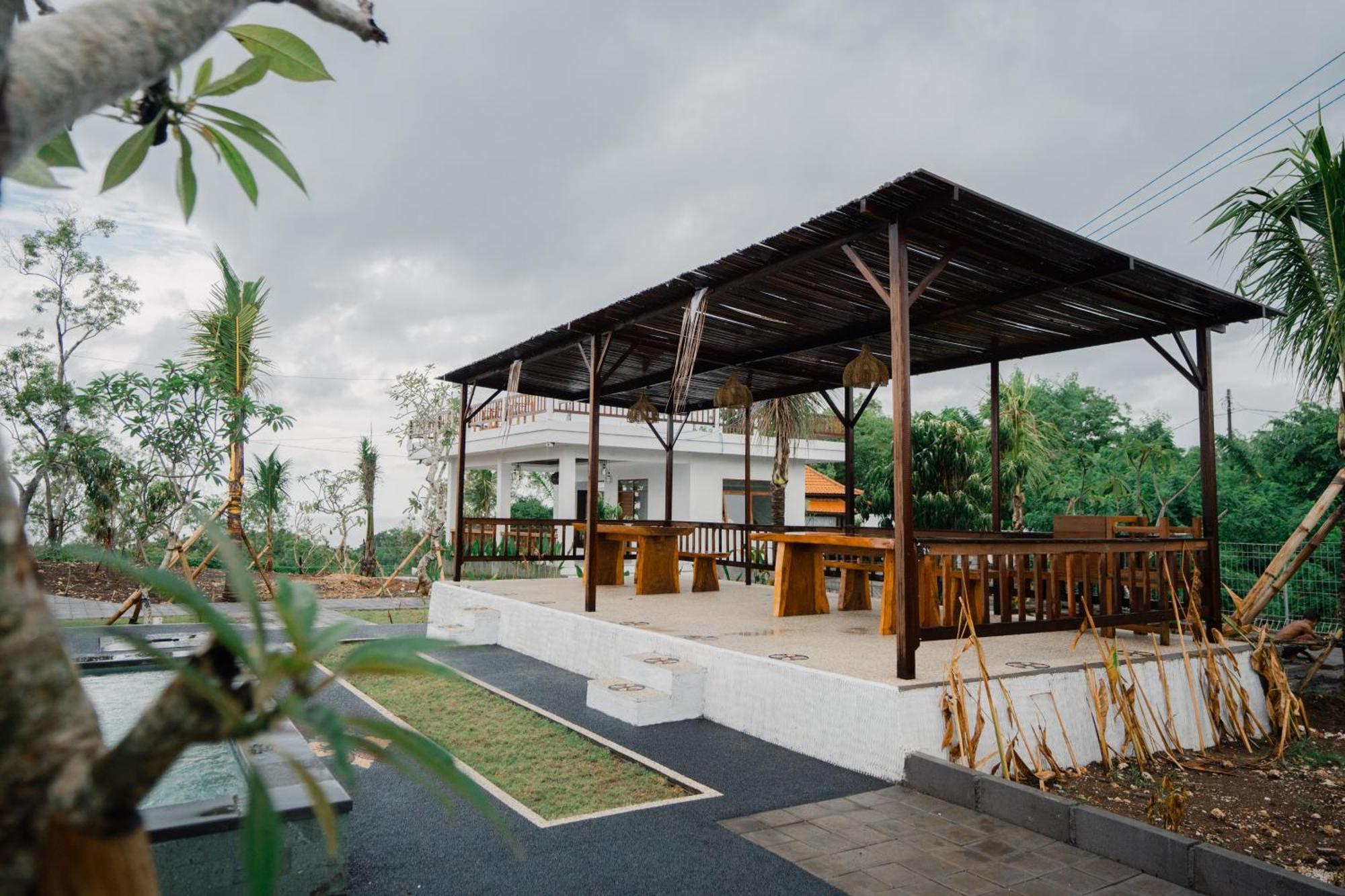 The Akasea Villa Bali Ungasan Exterior foto