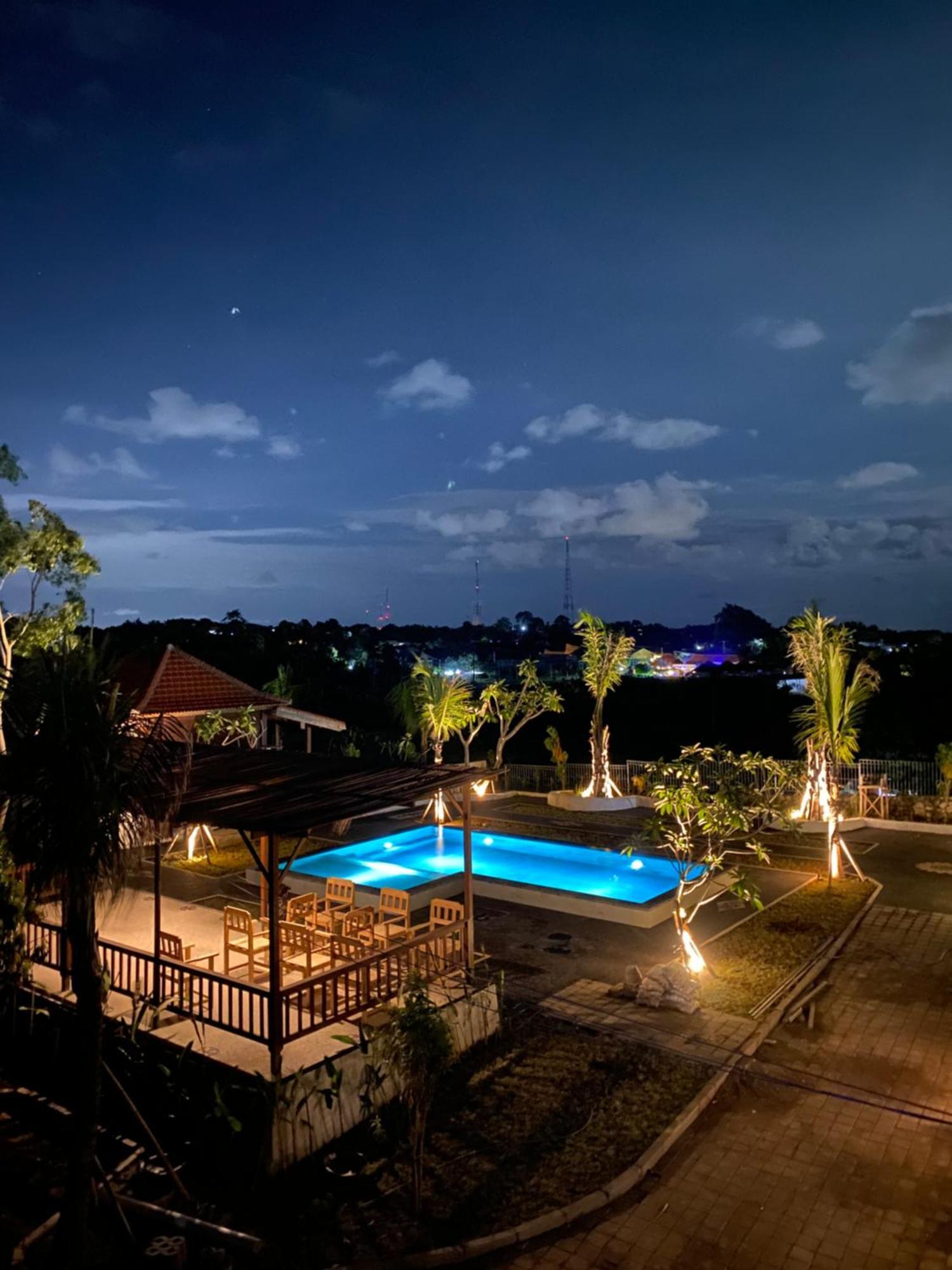 The Akasea Villa Bali Ungasan Exterior foto