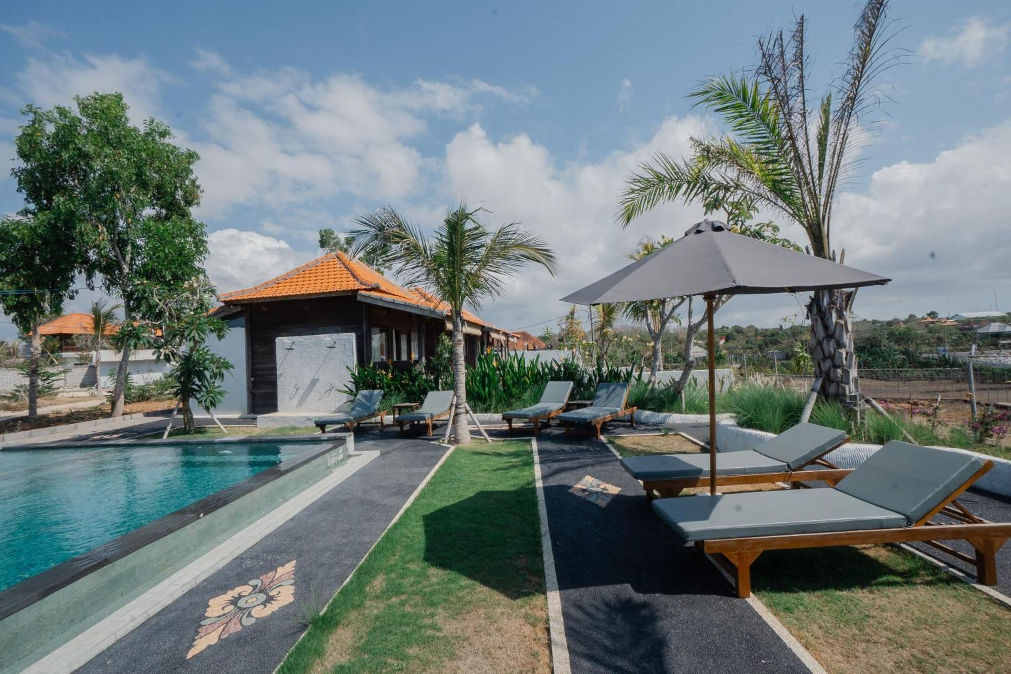 The Akasea Villa Bali Ungasan Exterior foto